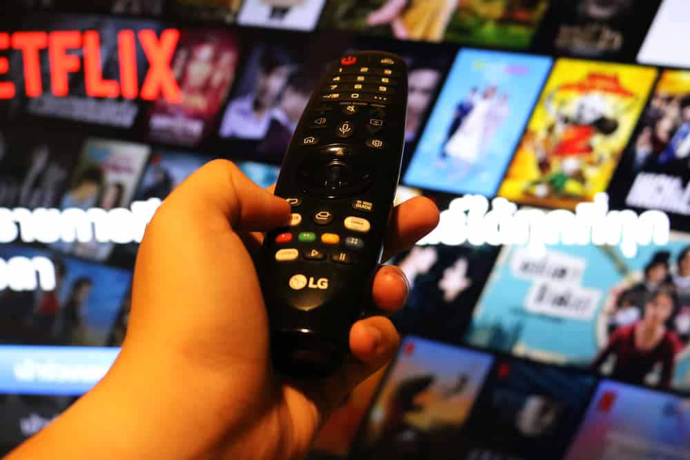 Smart Tv Streaming Remote