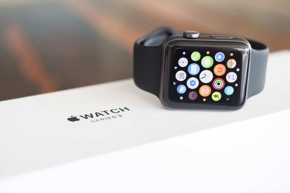 Apple Watch Series 3 Watch Face