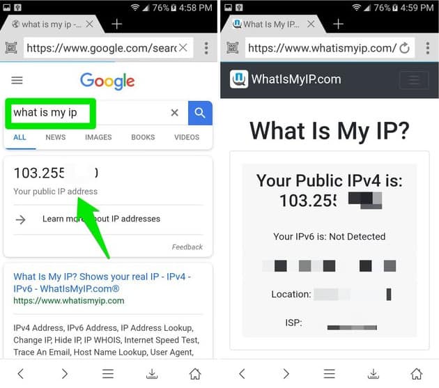 Public Ip Address Step-By-Step