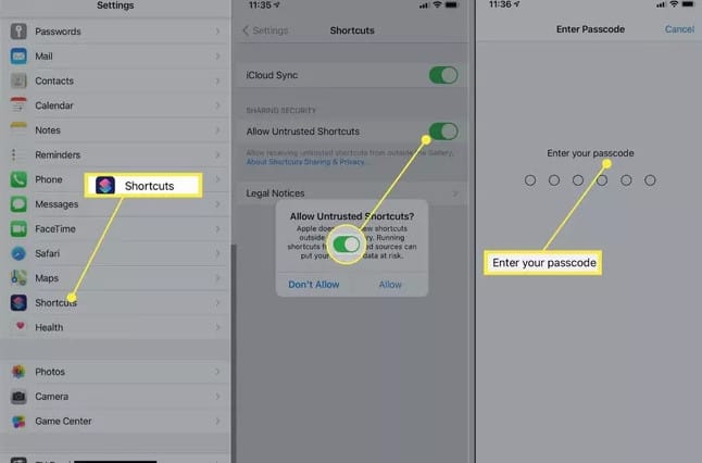 How To Merge Photos On Iphone 2 Shortcuts Setup