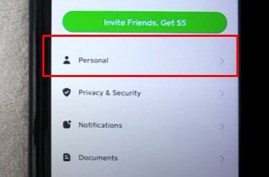 How to Change Cash App Back to Personal 