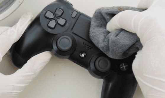 Wiping A Ps Controller