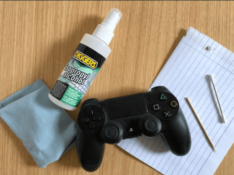 Isopropyl Alcohol And Ps Controller