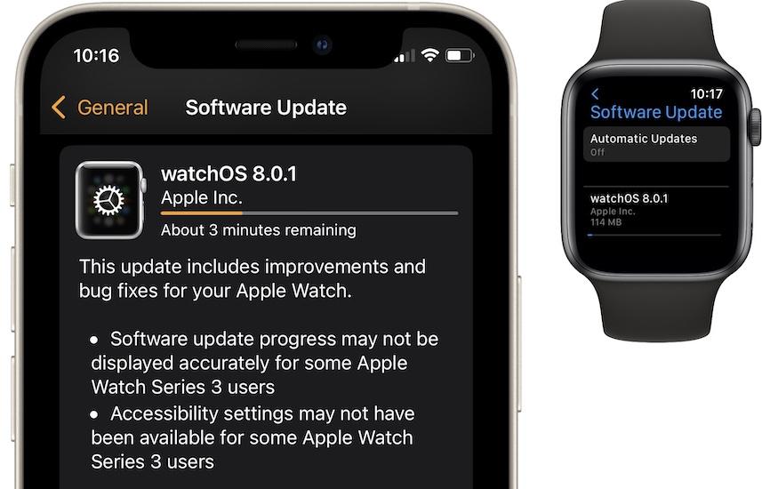 How Long Does Apple Watch Update Take Answered DeviceTests