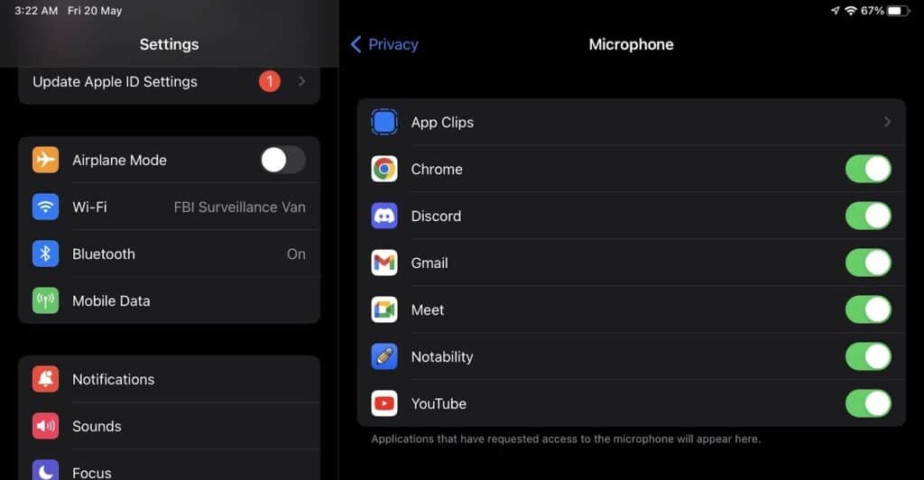 How To Turn On the Microphone on iPad (StepbyStep) DeviceTests