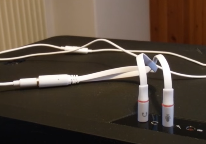 How to use online apple earbuds on laptop