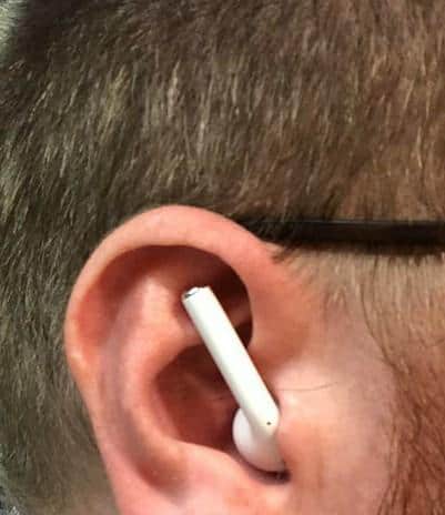Upside-Down Airpods