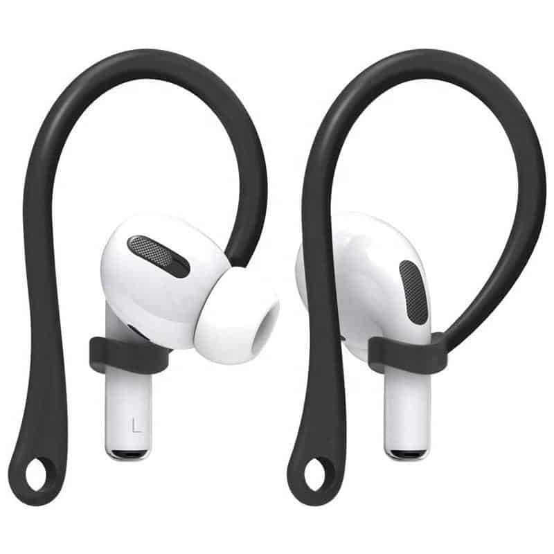 AirPods with ear hooks