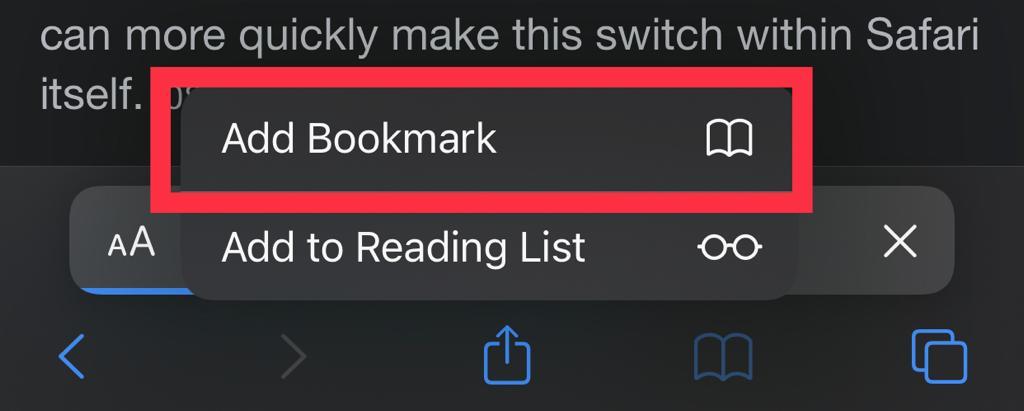 How To Reopen Closed Tabs Iphone 5 Add Bookmark On Safari