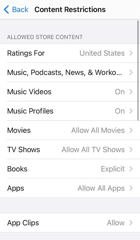 How To Set Up Restrictions On Iphone 6 Image 87