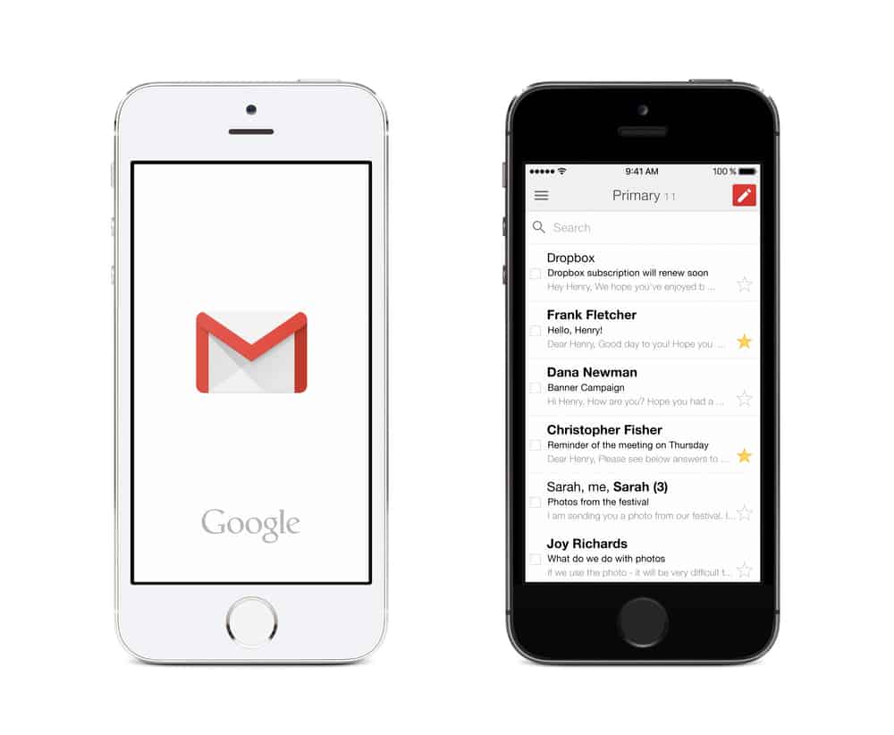 Gmail On Iphone