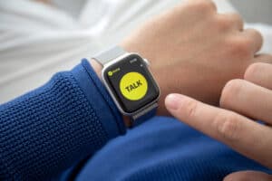 Apple Watch Talk Feature