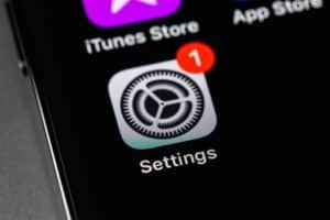 Iphone Settings App