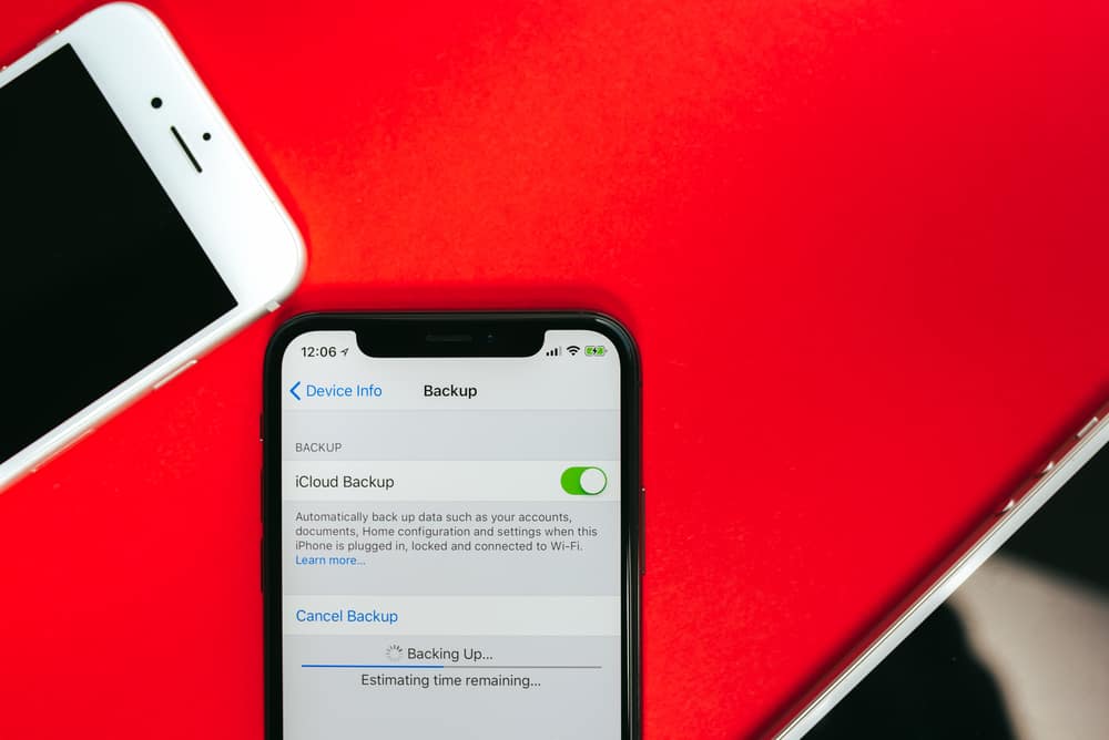 Iphone Backup Feature