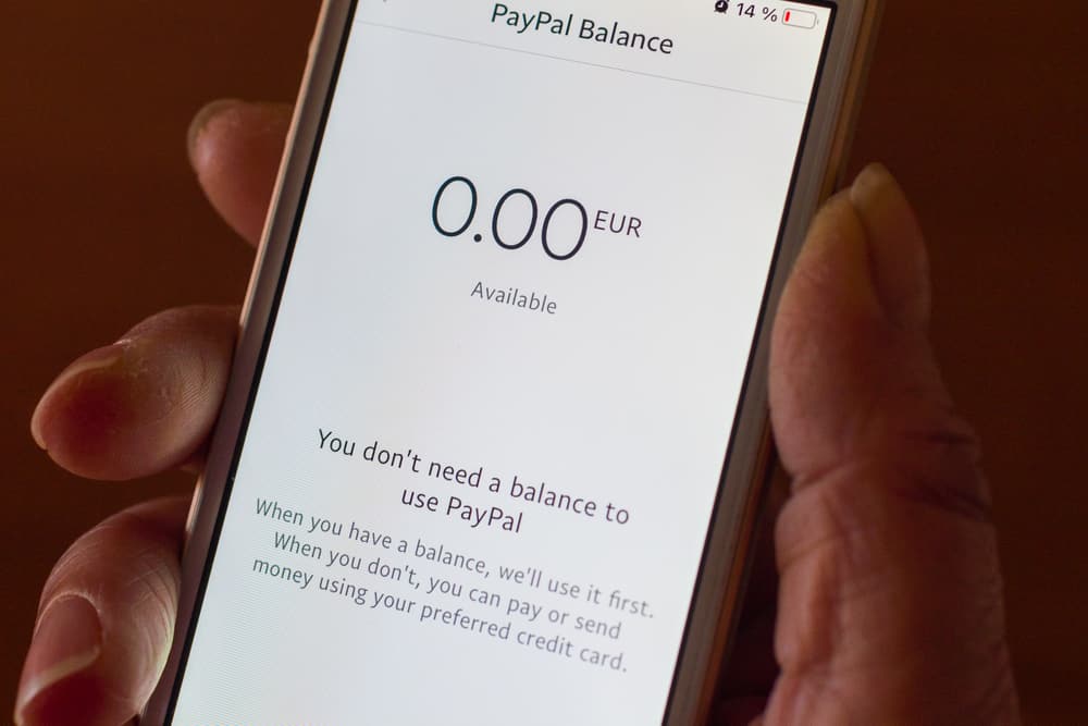 Paypal Balance On App