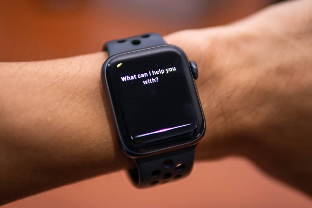 Apple Watch On Wrist