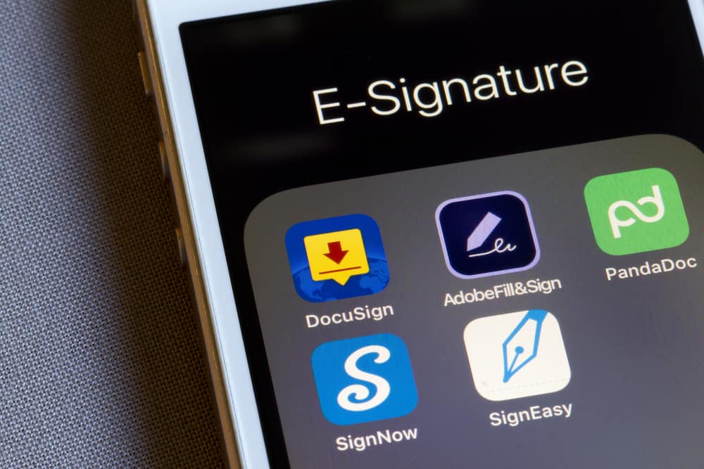 How To Electronically Sign Documents On Iphone 1 E-Signature