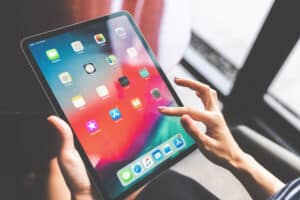 Frozen Ipad