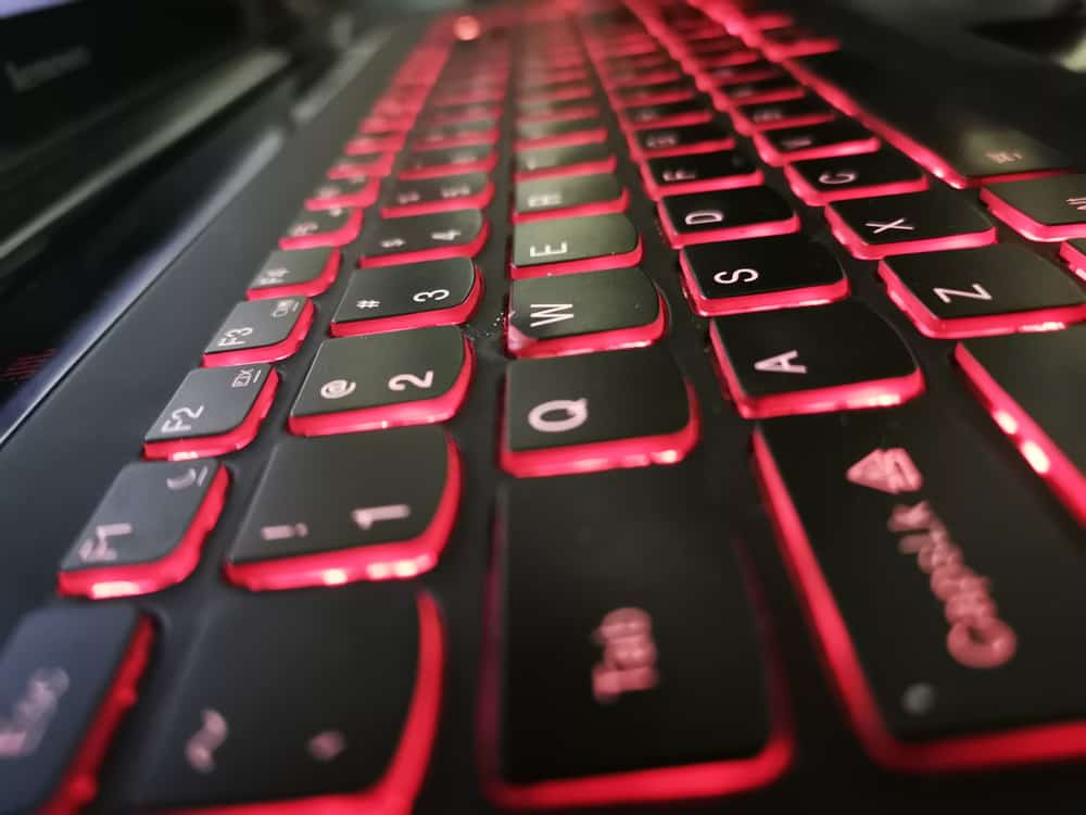 Lenovo Keyboard Light