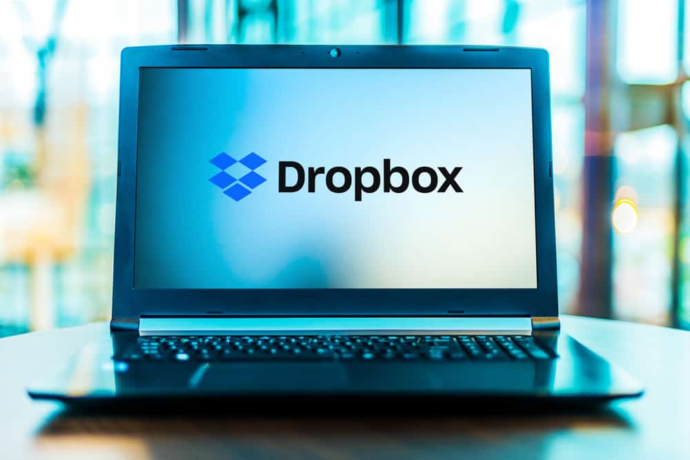 remove dropbox from pc