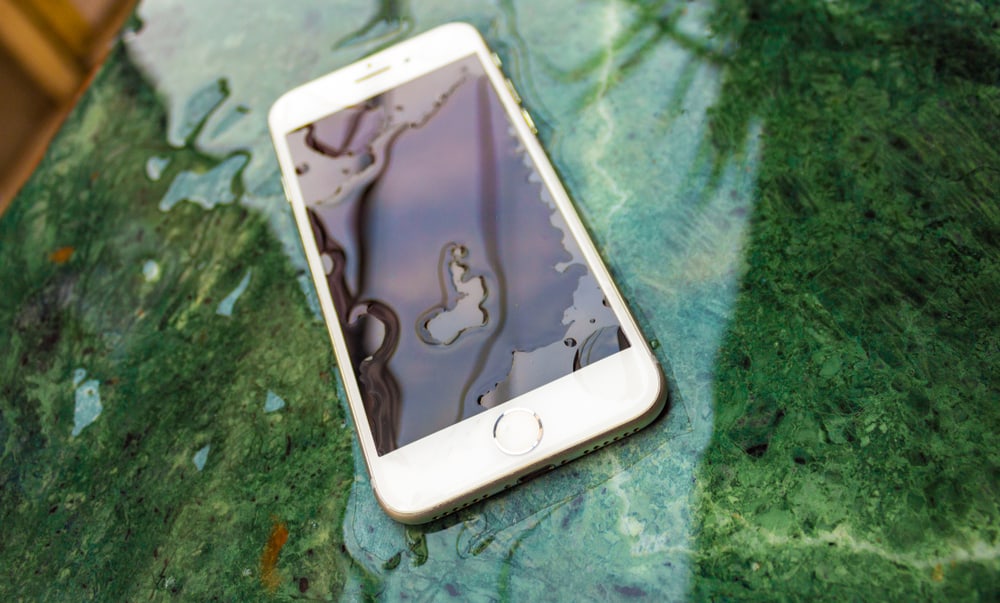 Water-Damaged Iphone