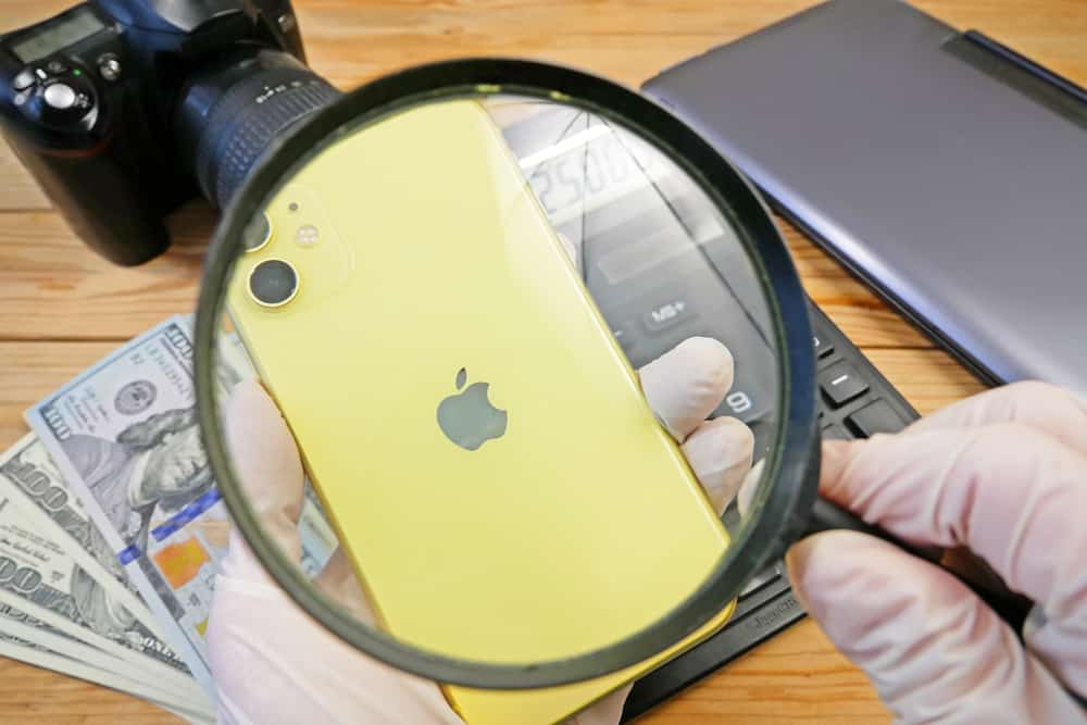 Magnifying Glass Iphone