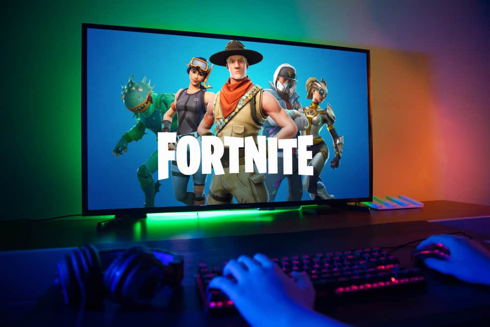 Fortnite on PC