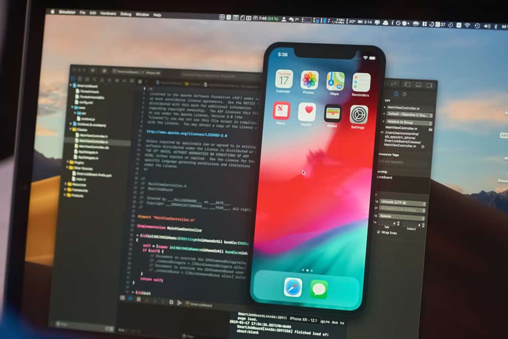 Source Code On Iphone