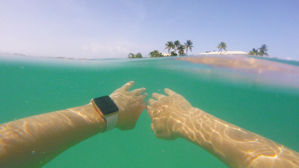 Waterproof Apple Watch