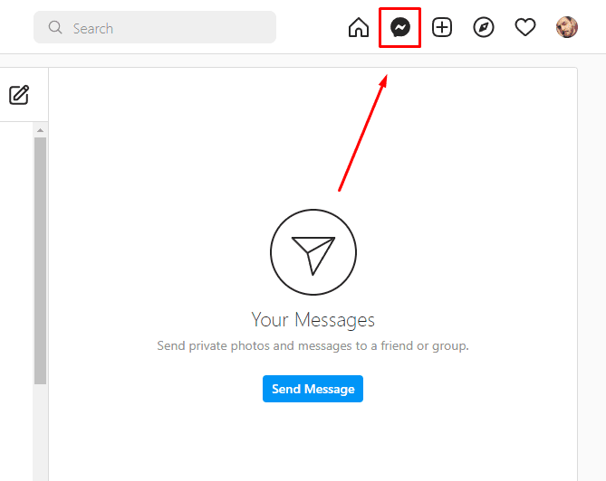 How To Send Dms On Instagram With Computer 2 Image 100
