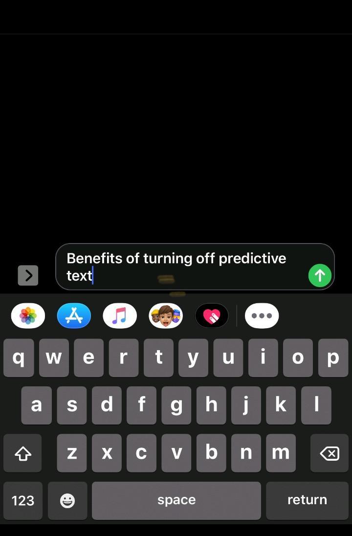 How To Turn Off Predictive Text On IPhone Step by Step DeviceTests