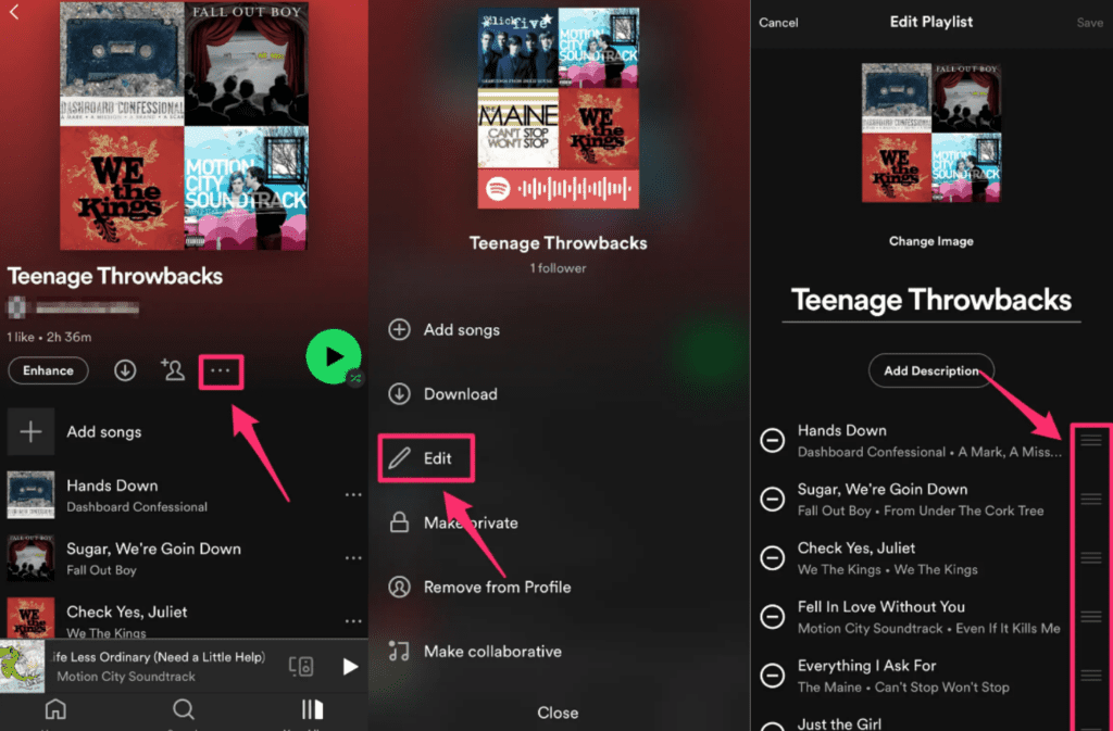 How To Change Playlist Cover On Spotify With Iphone 2 Image 263
