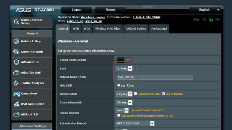 router 2 4 oder 5 ghz einstellen