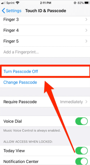 How To Turn Off Security Code On Iphone 2 Image 96