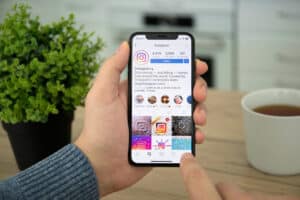 Instagram On Iphone
