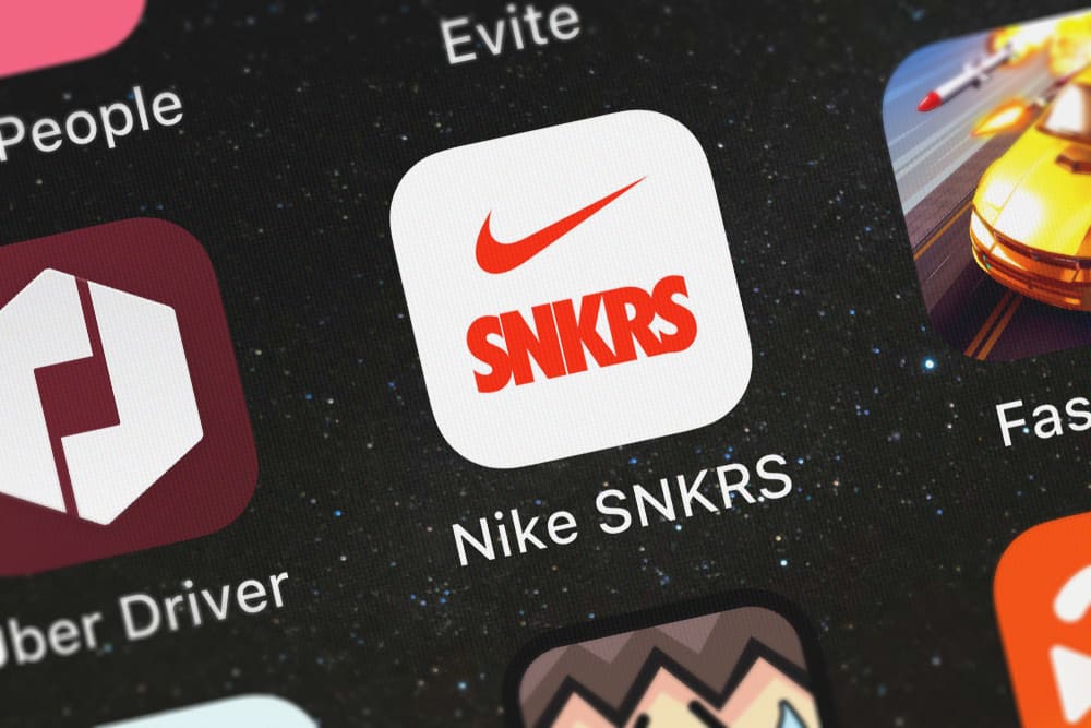 Snkrs App