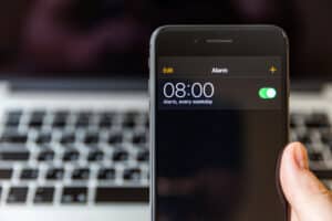 Alarm On Iphone