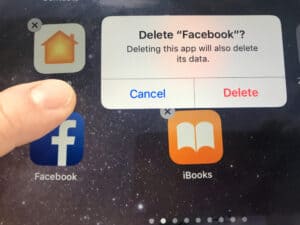 Deleting Apps On Ipad