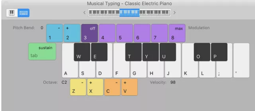 How To Open The Keyboard In Garageband 2 Image 2