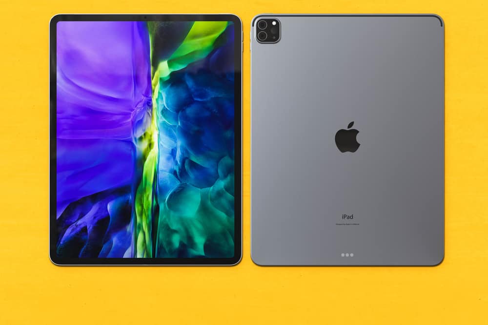 Ipad Front And Back