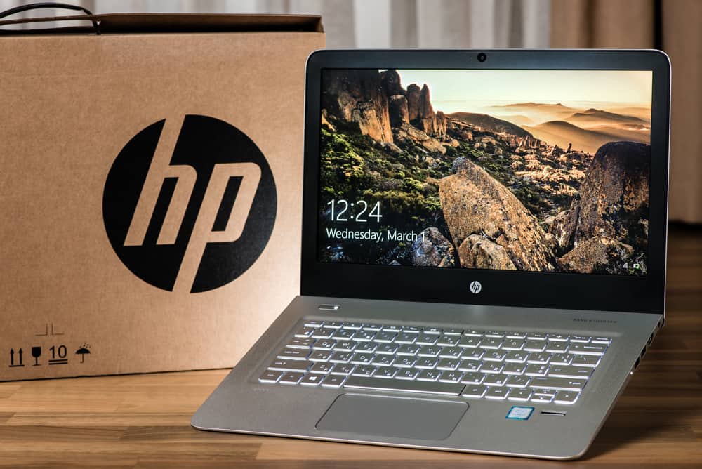 hp laptop computers