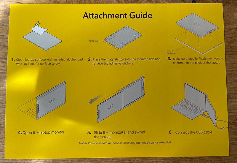 Attachment Instructions