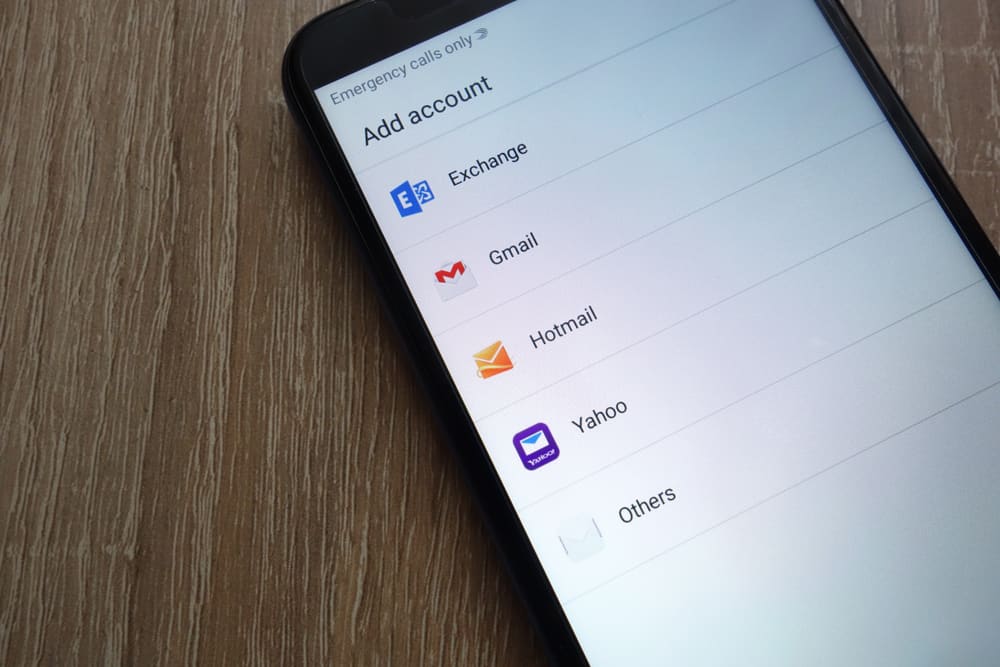 How To Add Hotmail To Android 1