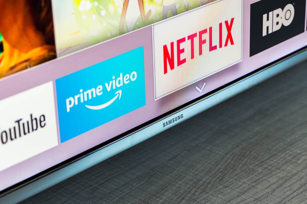 Prime video app will not open on samsung online tv