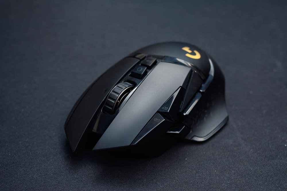 logitech setpoint mouse dpi