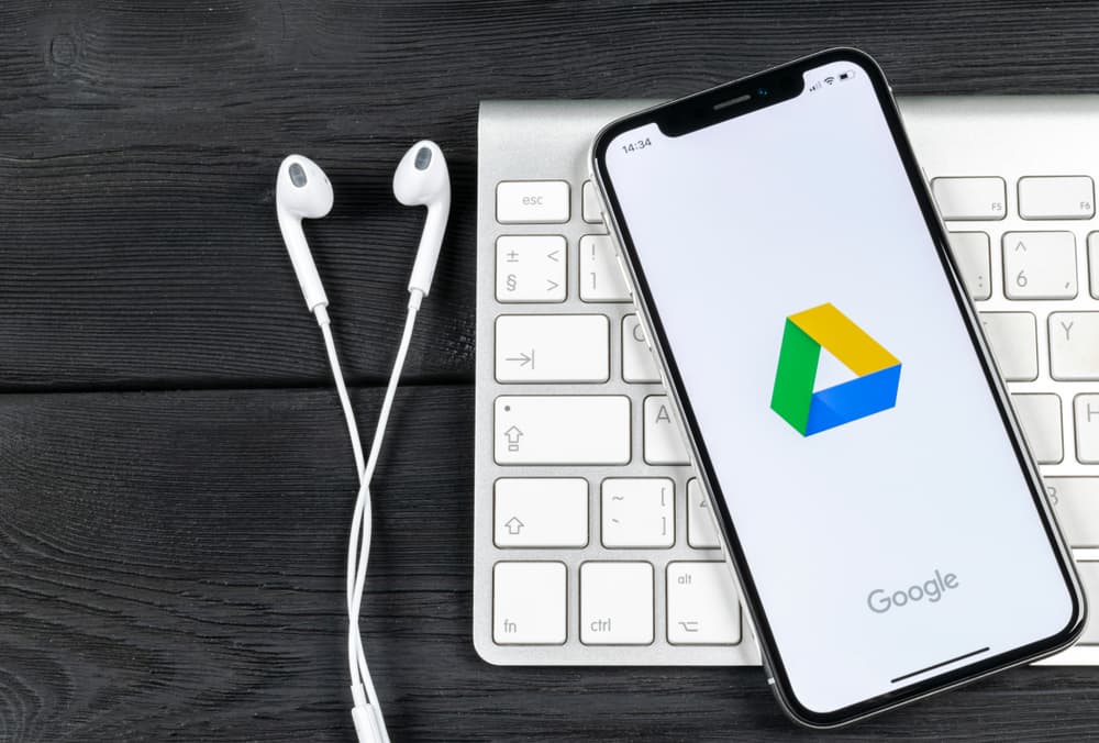 How to Delete Files from Google Drive on an Iphone 