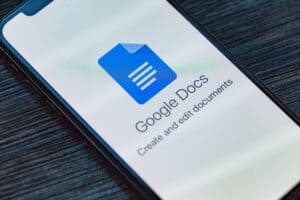 Google Docs On Iphone