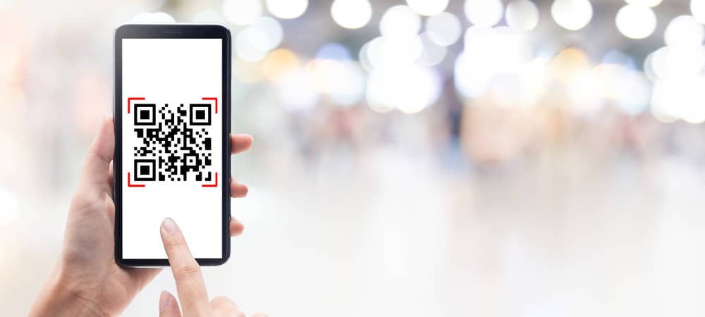 How To Scan A QR Code Screenshot On IPhone DeviceTests