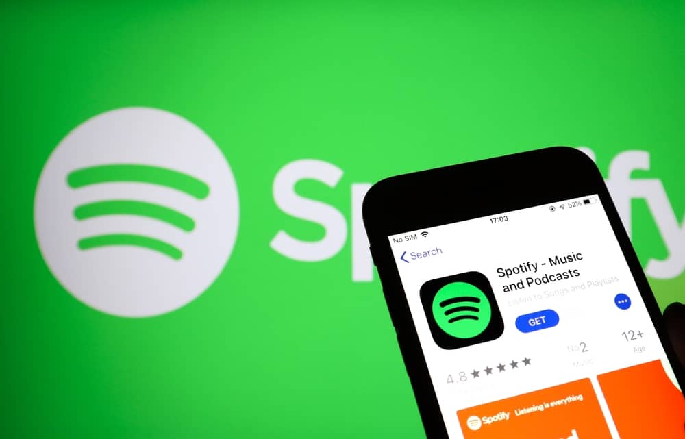 Spotify On Iphone