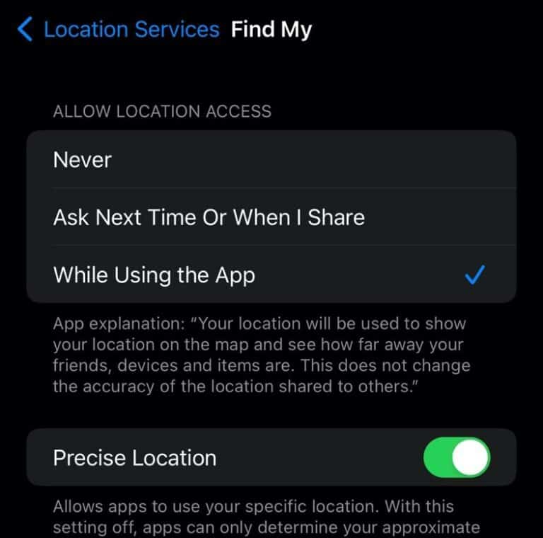 Does iPhone Notify When You Stop Sharing Your Location? DeviceTests